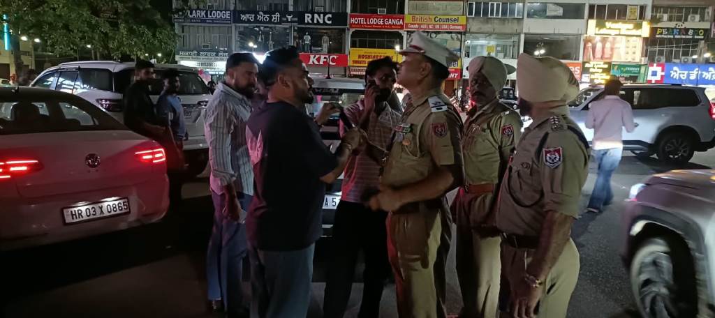 9 Challans Issued Against Drunk Driving